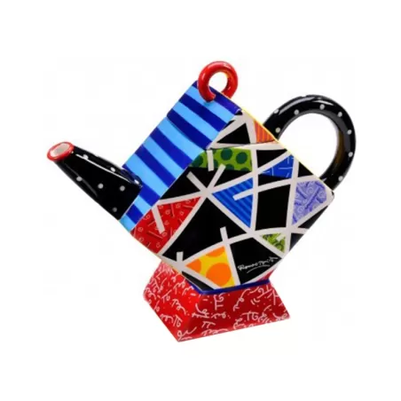 Teiera Pattern - Romero Britto