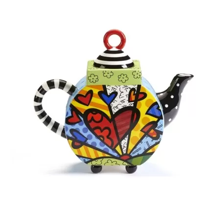 Teiera A New Day Lt 1,8 - Romero Britto