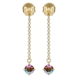 Orecchino con fiocco e punto luce - Thun