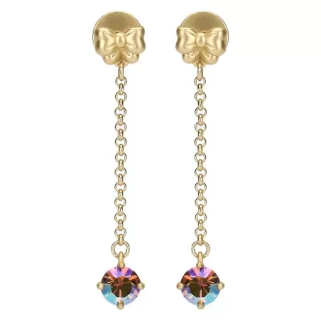 Orecchino con fiocco e punto luce - Thun