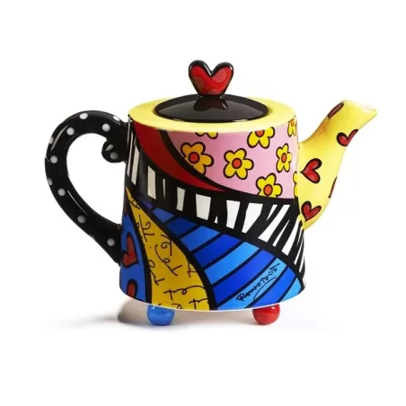 Teiera con infusore Safari - Romero Britto