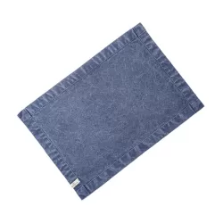 Myplace, Tovaglietta Denim Cm. 50x35 - Rose & Tulipani