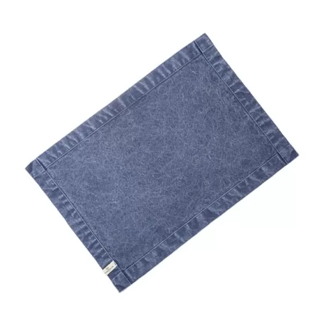 Myplace, Tovaglietta Denim Cm. 50x35 - Rose & Tulipani