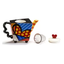 Teiera con infusore Heart - Romero Britto 2