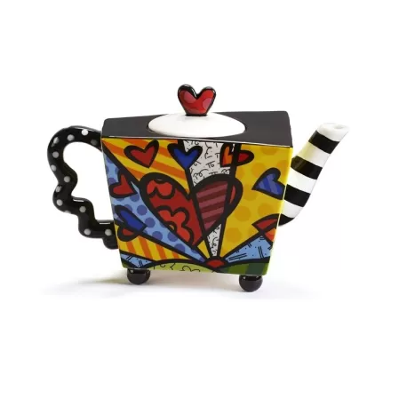 Teiera con infusore New Day - Romero Britto