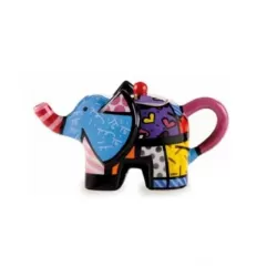 Teiera mini Elefante - Romero Britto