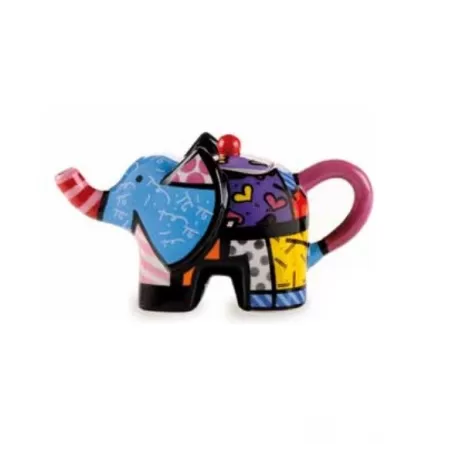 Teiera mini Elefante - Romero Britto