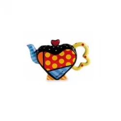 Teiera mini Cuore - Romero Britto