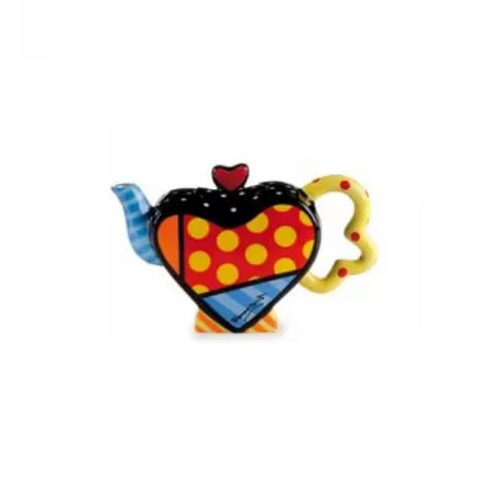 Teiera mini Cuore - Romero Britto