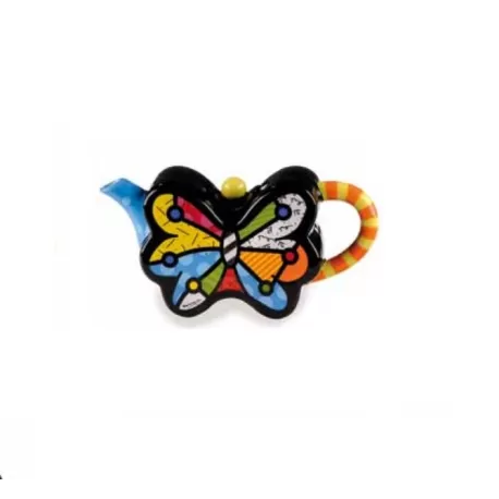 Teiera mini Farfalla - Romero Britto