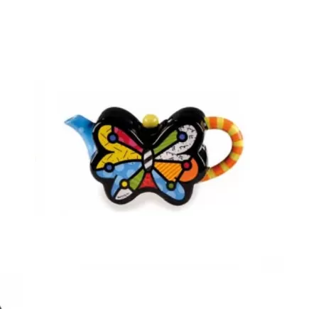 Teiera mini Farfalla - Romero Britto
