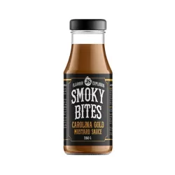 Salsa Bbq Smoky Bites Carolina Gold - JS1599