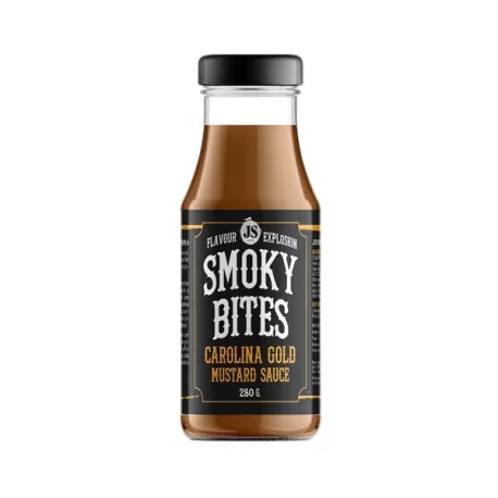Salsa Bbq Smoky Bites Carolina Gold - JS1599
