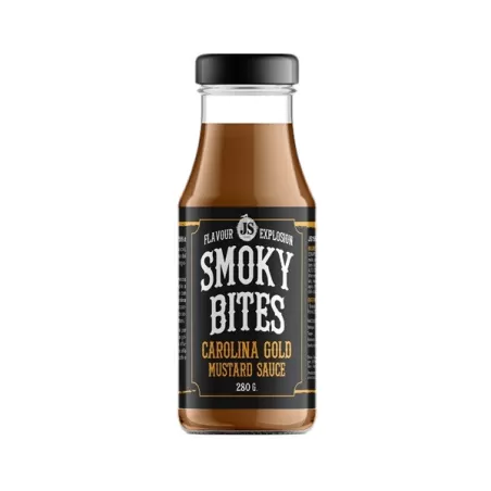 Salsa Bbq Smoky Bites Carolina Gold - JS1599