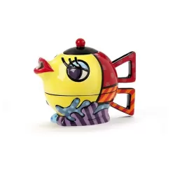 Tea For One Pesce - Romero Britto