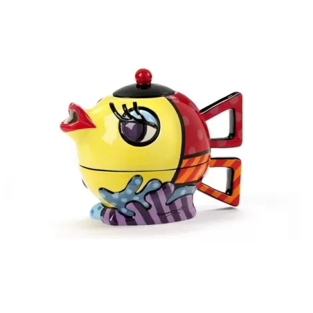 Tea For One Pesce - Romero Britto