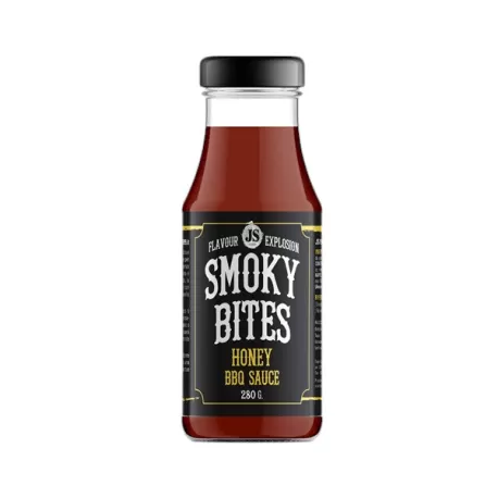 Salsa Bbq Smoky Bites Honey BBQ - JS1599