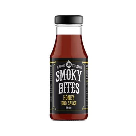 Salsa Bbq Smoky Bites Honey BBQ - JS1599