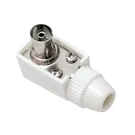 Presa x cavo antenna tv a squadra