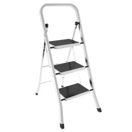 Scala alluminio 3 gradini