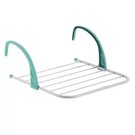 Stendibiancheria balcone balcony in alluminio Cm.61x42