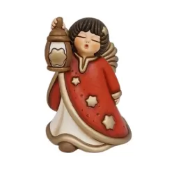 Angelo Limited Edition in ceramica Sorprese di Natale, medio - Thun