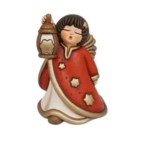 Angelo Limited Edition in ceramica Sorprese di Natale, medio - Thun