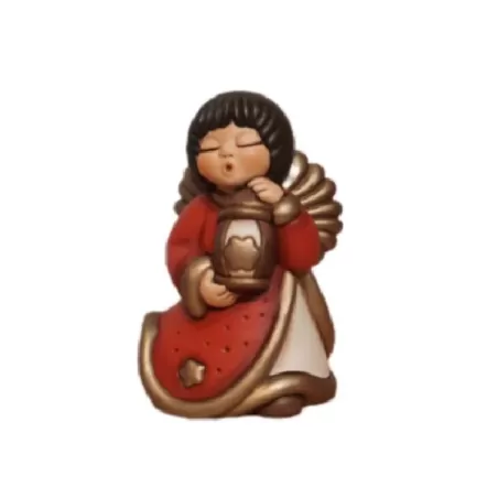 Angelo Limited Edition in ceramica Sorprese di Natale, piccolo - Thun