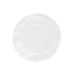 Lunia, Piatto piano Cm. 27,5 - La Porcellana Bianca