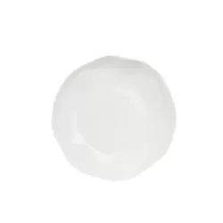 Lunia, Piatto fondo Cm. 21x5,5 - La Porcellana Bianca