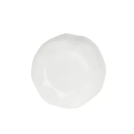 Lunia, Piatto fondo Cm. 21x5,5 - La Porcellana Bianca