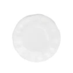 Lunia, Piatto frutta Cm. 21,5 - La Porcellana Bianca