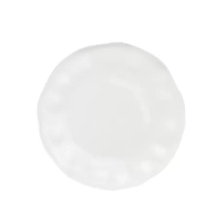 Lunia, Piatto frutta Cm. 21,5 - La Porcellana Bianca