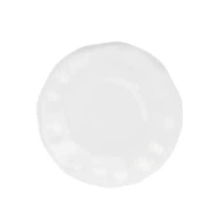 Lunia, Piatto frutta Cm. 21,5 - La Porcellana Bianca