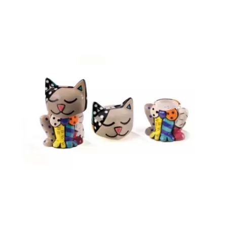 Sale e pepe Gatto - Romero Britto