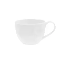 Lunia, Tazza colazione Ml. 420 - La Porcellana Bianca