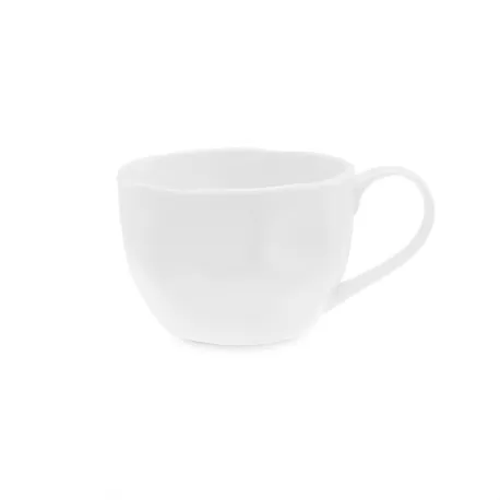 Lunia, Tazza colazione Ml. 420 - La Porcellana Bianca