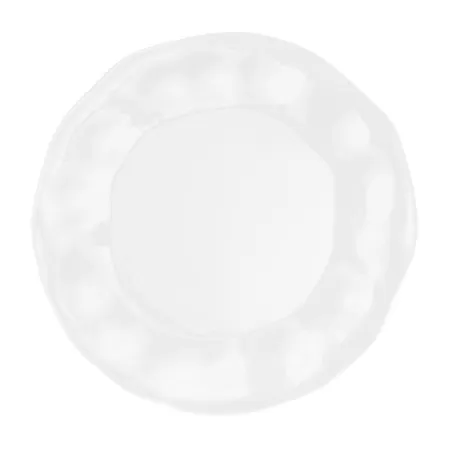 Lunia, Piatto grande Cm. 32 - La Porcellana Bianca