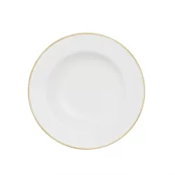 Maesta', Piatto fondo falda Cm. 23 - La Porcellana Bianca