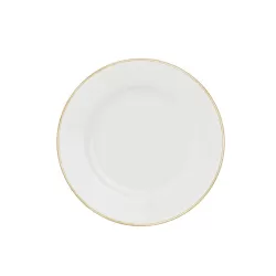 Maesta', Piatto frutta falda Cm. 21 - La Porcellana Bianca