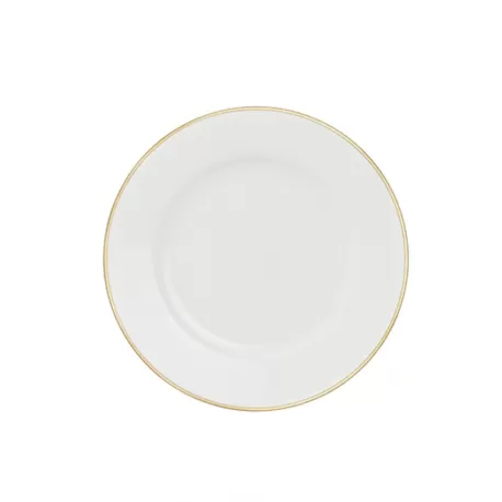 Maesta', Piatto frutta falda Cm. 21 - La Porcellana Bianca