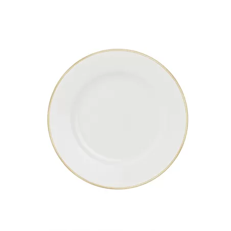 Maesta', Piatto frutta falda Cm. 21 - La Porcellana Bianca