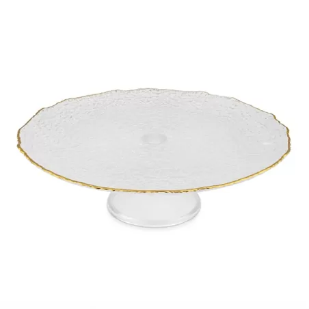 Maesta', Alzata vetro Cm. 33 - La Porcellana Bianca