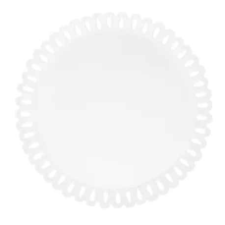 Giulietta, Piatto torta traforato Cm. 34 - La Porcellana Bianca