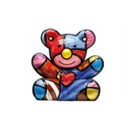 Figurina Orso Cuddly - Romero Britto