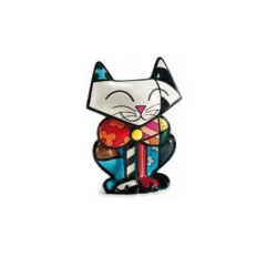 Figurina Gatto Sam - Romero Britto