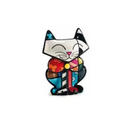 Figurina Gatto Sam - Romero Britto