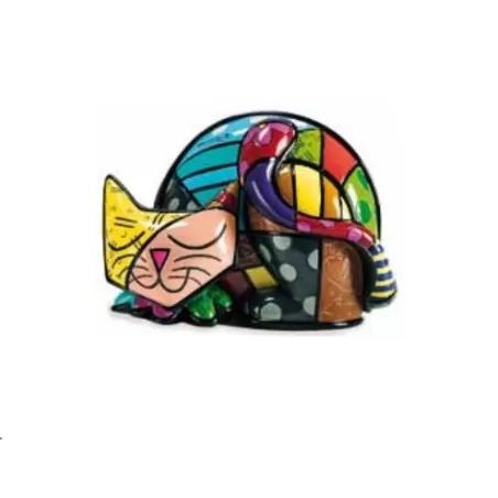 Figurina Gatto Tim - Romero Britto