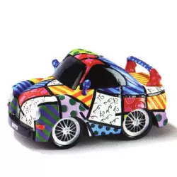 Figurina auto "Sport" - Romero Britto