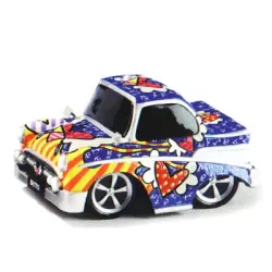 Figurina auto "Vintage" - Romero Britto